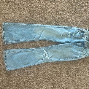 Aero high rise flare jeans, new without tags. Never worn.